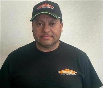 Arturo Cervantes, team member at SERVPRO of Rancho Cordova