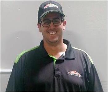 Kevin McLaughlin, team member at SERVPRO of Rancho Cordova