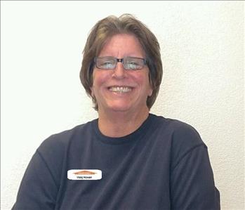 Vicky Hovan, team member at SERVPRO of Rancho Cordova